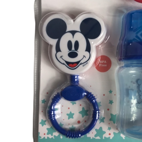 NWT Disney Mickey Mouse Baby Gift Set - Picture 7 of 12